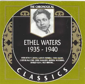 Pochette The Chronological Classics: Ethel Waters 1935-1940
