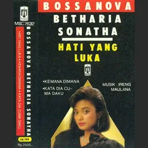 Pochette de Bossanova Hati Yang Luka de Betharia Sonatha