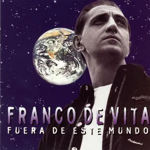 Pochette de Fuera de este mundo de Franco de Vita