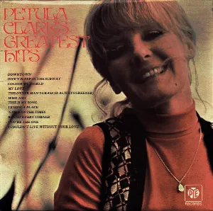 Pochette Petula Clark's Greatest Hits