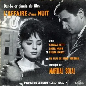 Pochette de L'Affaire d'une nuit de Martial Solal