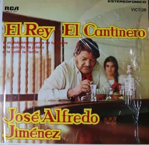 Pochette de El rey / El cantinero de José Alfredo Jiménez