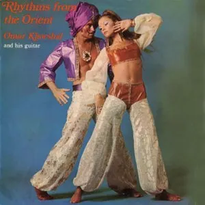 Pochette de Rhythms From the Orient de Omar Khorshid