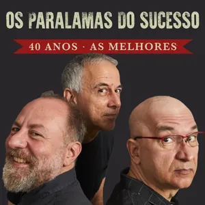 Pochette de Os Paralamas do Sucesso: 40 Anos - As Melhores de Os Paralamas do Sucesso