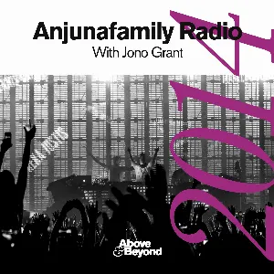 Pochette Anjunafamily Radio 2014 with Jono Grant