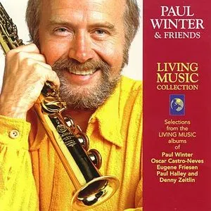 Pochette de Living Music Collection '86 de Paul Winter Consort