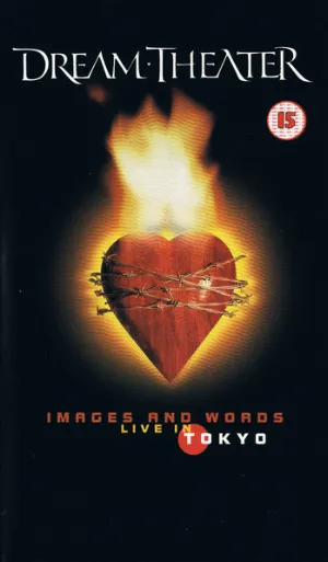 Pochette de Images and Words – Live in Tokyo de Dream Theater