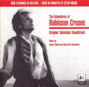 Pochette de The Adventures of Robinson Crusoe de Gian Piero Reverberi