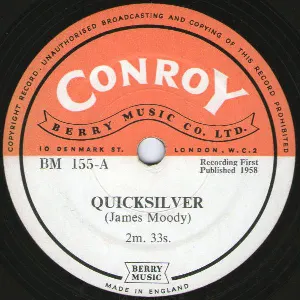 Pochette de Quicksilver / Brush Off de James Moody