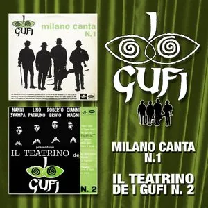 Pochette de Milano canta n. 1 / Il teatrino de I gufi n. 2 de I Gufi