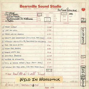 Pochette Wild in Woodstock: The Isley Brothers Live at Bearsville Sound Studio (1980)