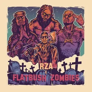 Pochette de Quentin Tarantino de RZA