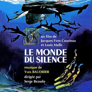 Pochette de Le Monde du silence de Serge Baudo