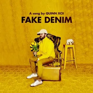 Pochette de Fake Denim de Quinn XCII
