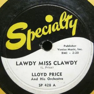 Pochette Lawdy Miss Clawdy / Mailman Blues