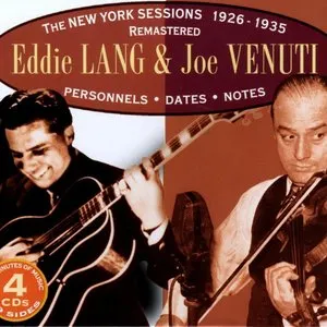 Pochette de The New York Sessions 1926-1935 de Joe Venuti