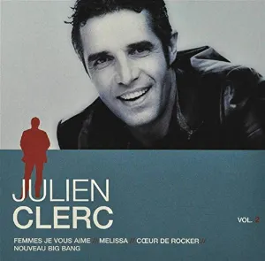 Pochette de L’Essentiel Vol.2 de Julien Clerc
