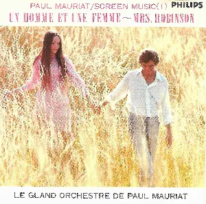 Pochette Paul Mauriat - Screen Music (1) - Un Homme et Une Femme-Mrs.Robinson