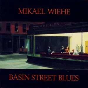 Pochette de Basin Street Blues de Mikael Wiehe