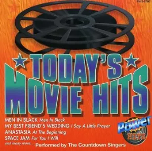 Pochette de Today's Movie Hits de The Countdown Singers