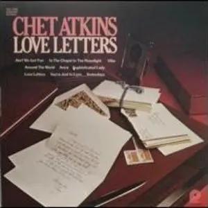 Pochette Love Letters