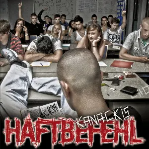 Pochette de Kanackiş de Haftbefehl