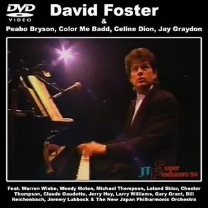 Pochette de Live JT Super Producers '94 de David Foster