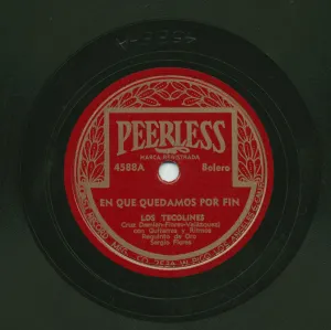 Pochette de En qué quedamos por fin / Besos de plata de Los Tecolines - Sergio Flores