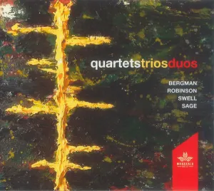 Pochette de QuartetsTriosDuos de Borah Bergman