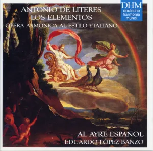Pochette de Los elementos de Antonio de Literes