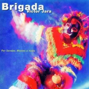 Pochette de Por sendas, montes e vales de Brigada Víctor Jara