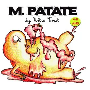 Pochette de M. Patate de Ultra Vomit