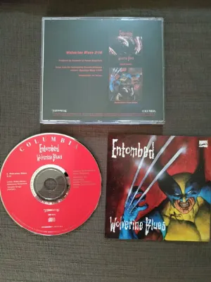 Pochette de Wolverine Blues de Entombed