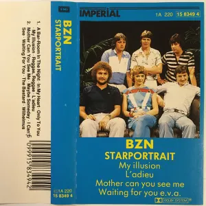 Pochette de Starportrait de BZN