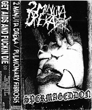 Pochette de Spermageddon / Untitled de Pulmonary Fibrosis