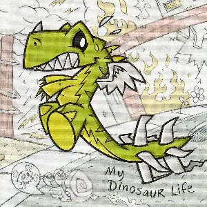 Pochette My Dinosaur Life