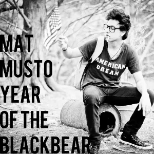 Pochette Year of the Blackbear