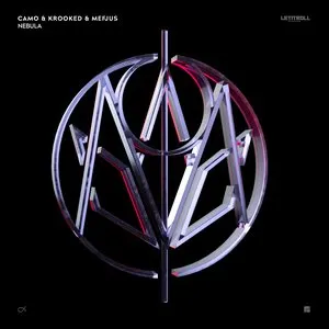 Pochette de Nebula de Mefjus - Camo & Krooked