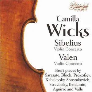 Pochette Sibelius: Violin Concerto / Valen: Violin Concerto