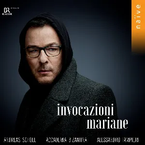 Pochette de invocazioni mariane de Accademia Bizantina - Andreas Scholl