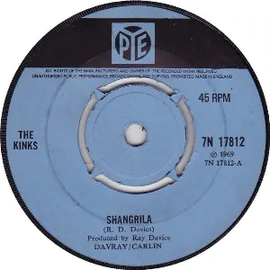 Pochette de Shangrila de The Kinks