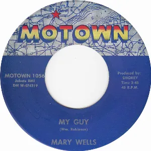 Pochette de My Guy / Oh Little Boy (What Did You Do to Me) de Mary Wells