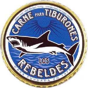 Pochette de Carne para tiburones de Los Rebeldes