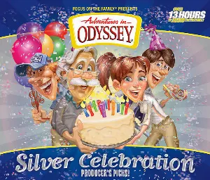 Pochette de Silver Celebration de Adventures in Odyssey