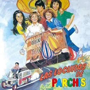 Pochette de Las locuras de Parchís de Parchís