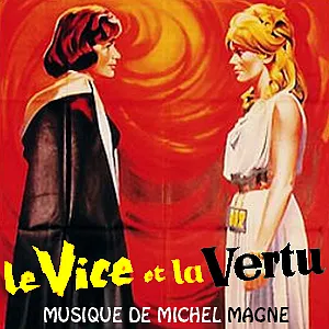 Pochette de Le Vice et la vertu de Michel Magne