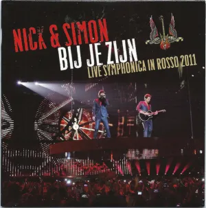 Pochette de Bij je zijn de Nick & Simon