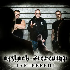 Pochette de Azzlack Stereotyp de Haftbefehl