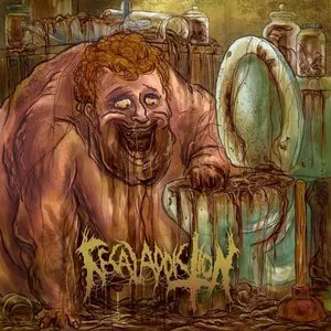 Pochette de Engorged With Human Waste de Fecal Addiction
