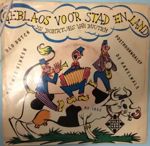 Pochette de Geblaos voor stad en land de De Boertjes van Buuten
